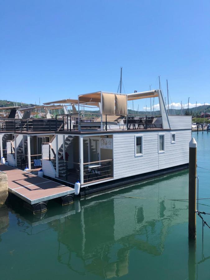 Star 2 Floating House, Marina Portoroz Villa Dış mekan fotoğraf