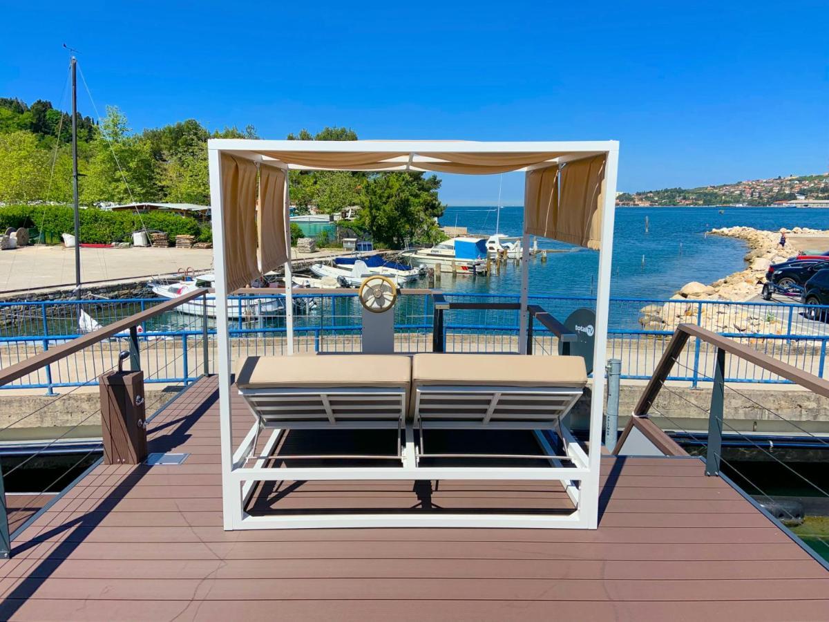 Star 2 Floating House, Marina Portoroz Villa Dış mekan fotoğraf